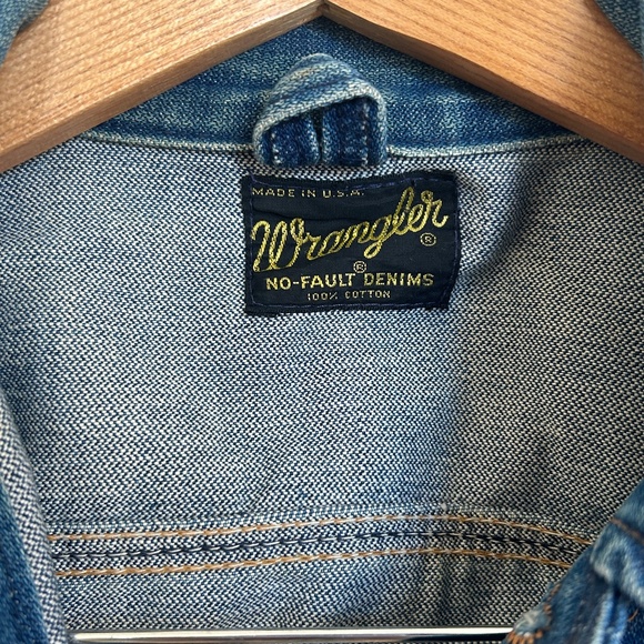 Wrangler Blue Jean Jacket - Picture 3 of 11
